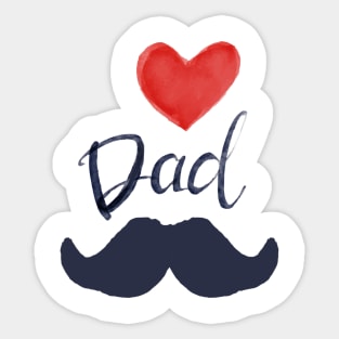 Super father Sticker